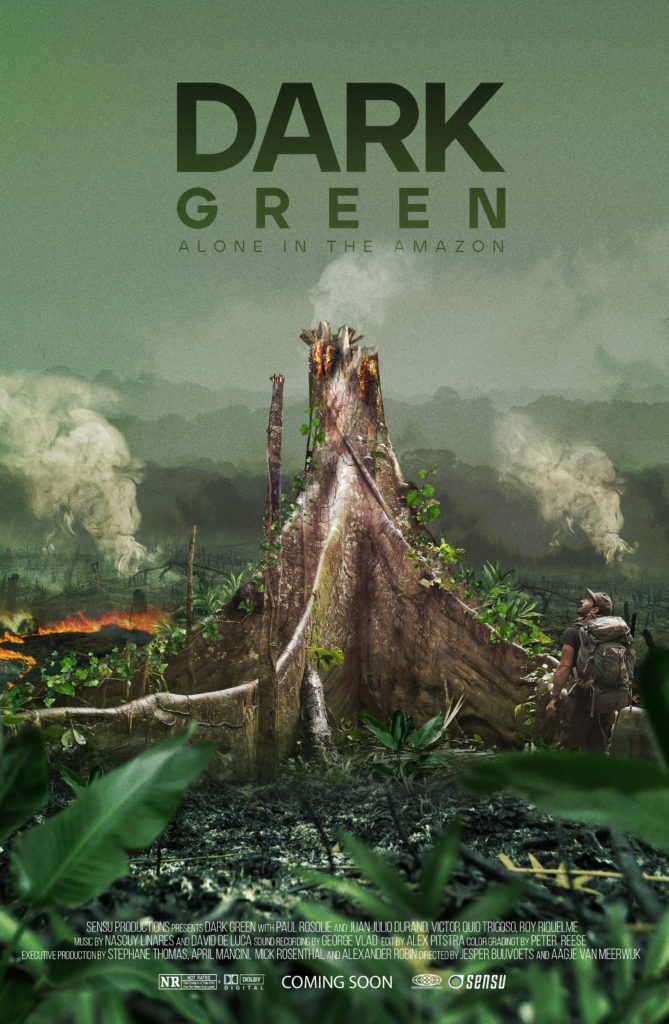 Dark green - alone in the amazon au festival du film d'aventure into the wild 2022