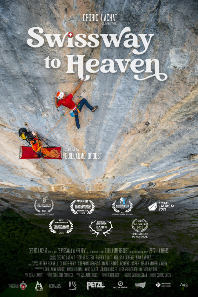 Swissway to heaven au festival du film d'aventure into the wild 2022