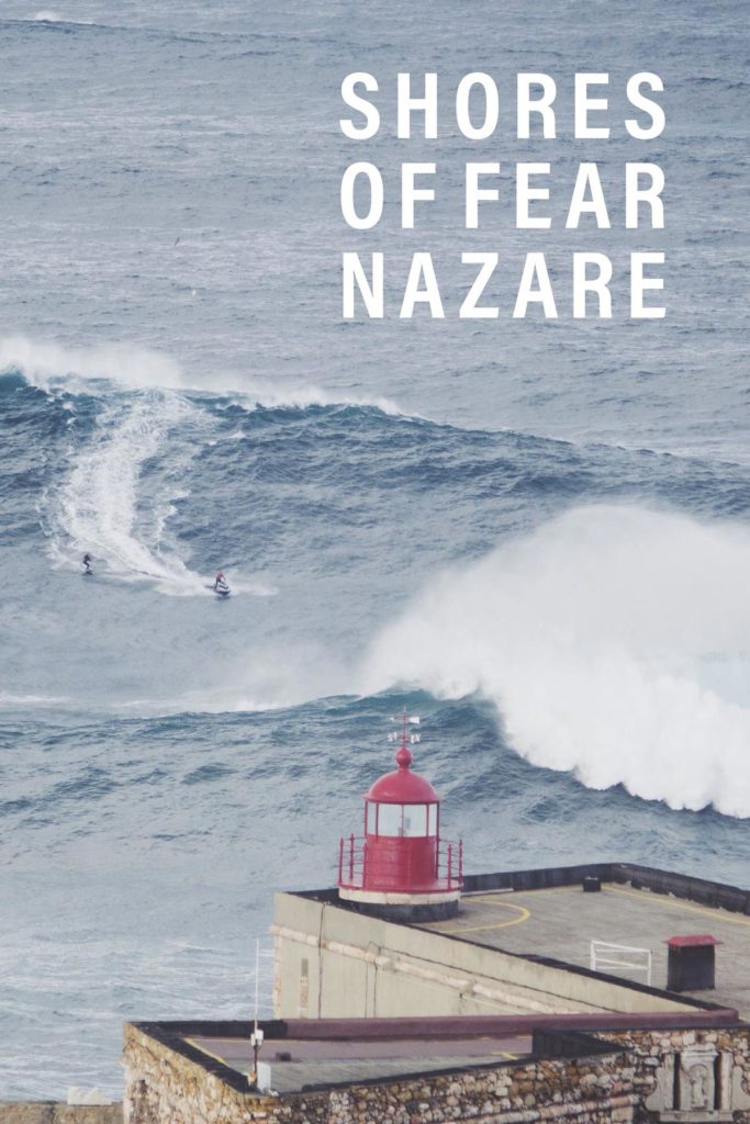Shores of fear nazaré au festival du film d'aventure into the wild 2022